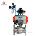 Platform Ball Valve dengan Koneksi Bergelang